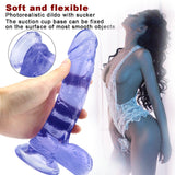 Charger l&#39;image dans la galerie, 7 inch blue dildo