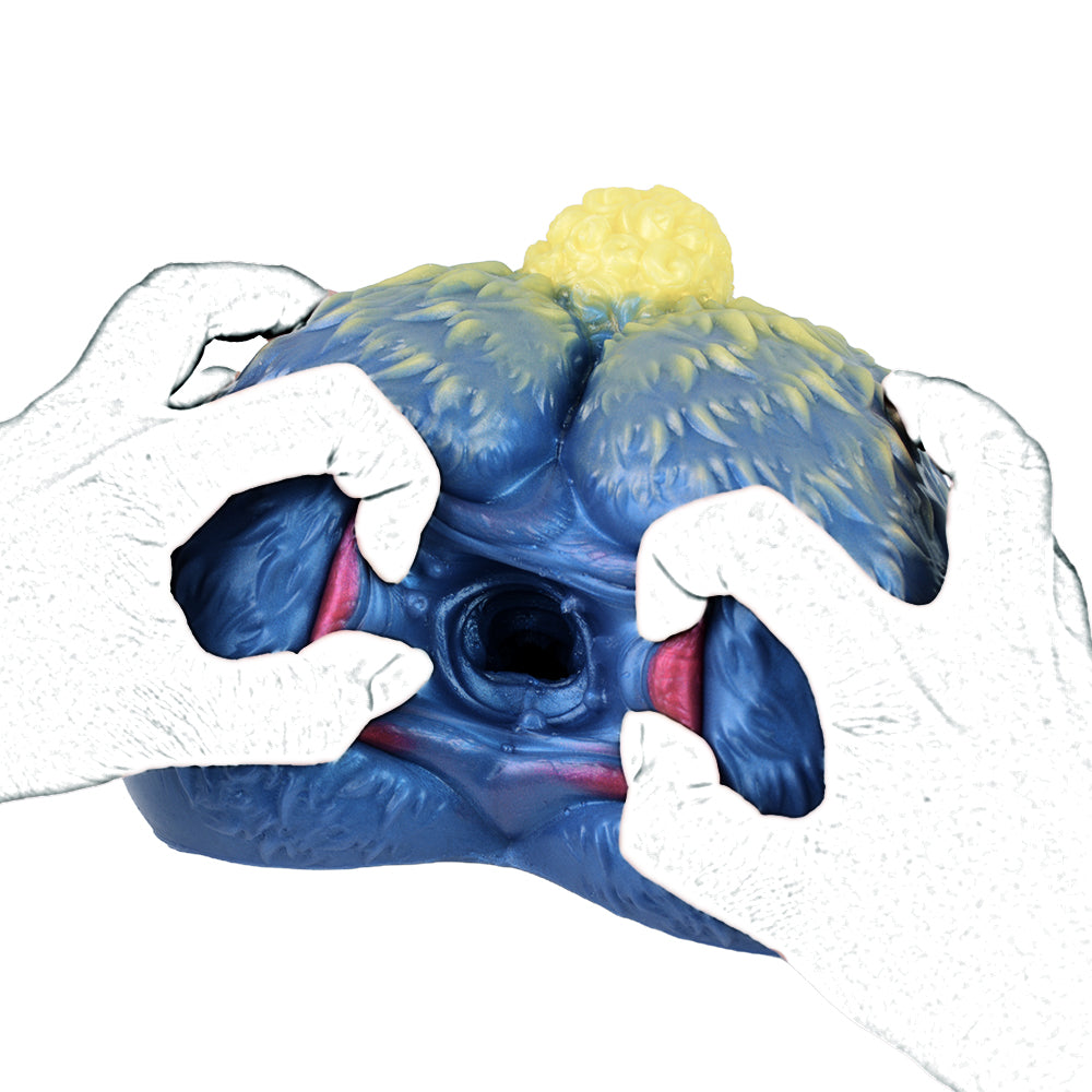 Blue Monster Sheep Ass Pocket Pussy