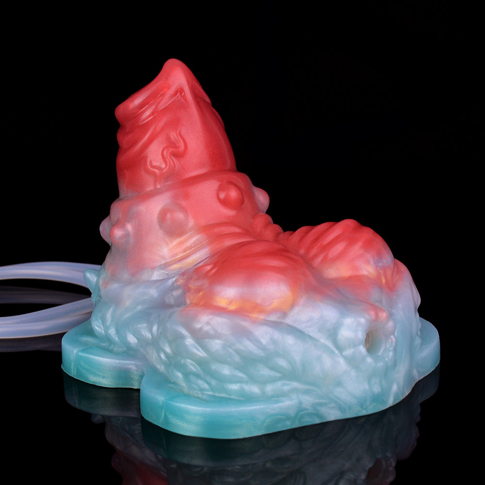 Monster Penis Strap On Grinder Clit Vibrator