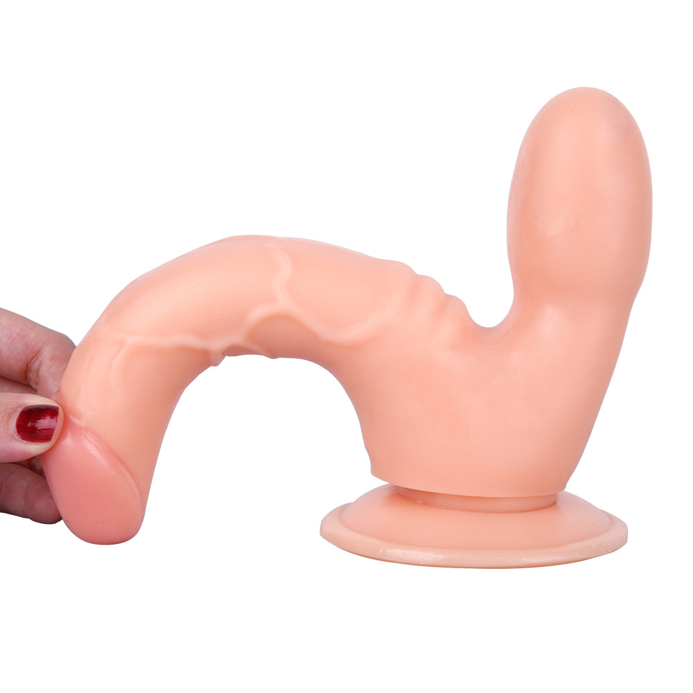 Flexible G Spot Double Penetration Dildo