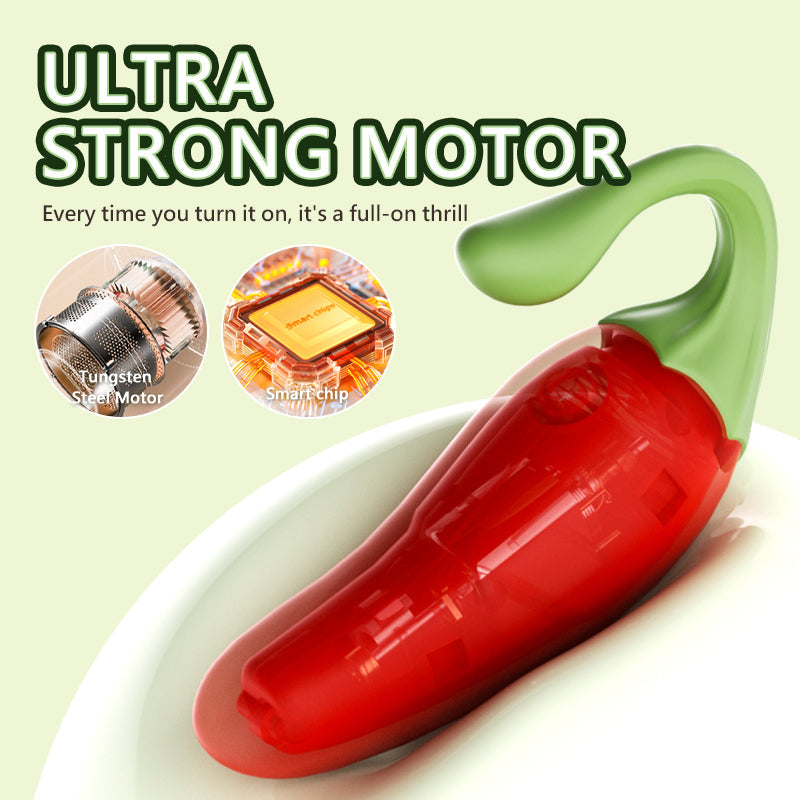 Five Discreet Vegetable Shaped G Spot Vibrators