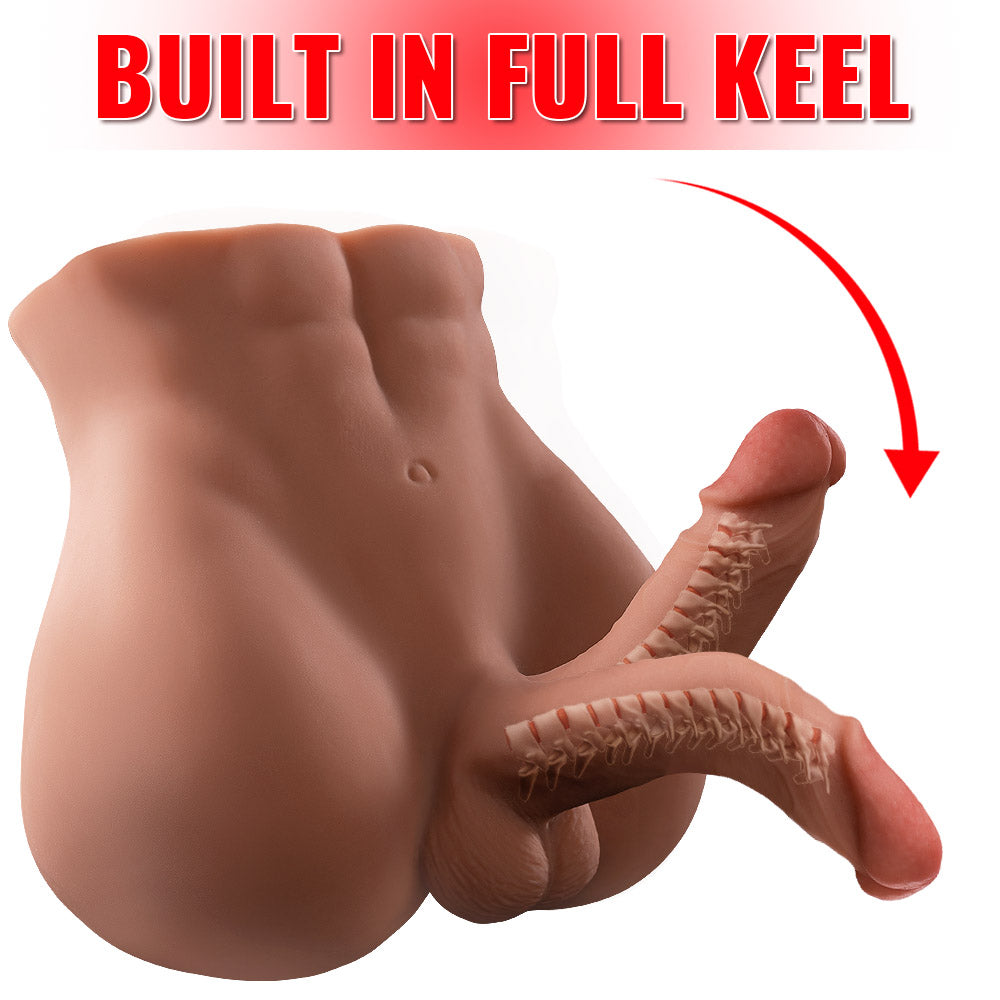 Silicone Lifelike Male Torso Sex Doll