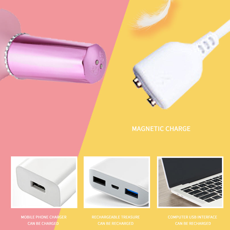 Diamond Flower Core Shaker G spot Vibrator