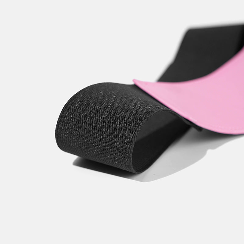 Pink Strap On Harness  Cute Leather