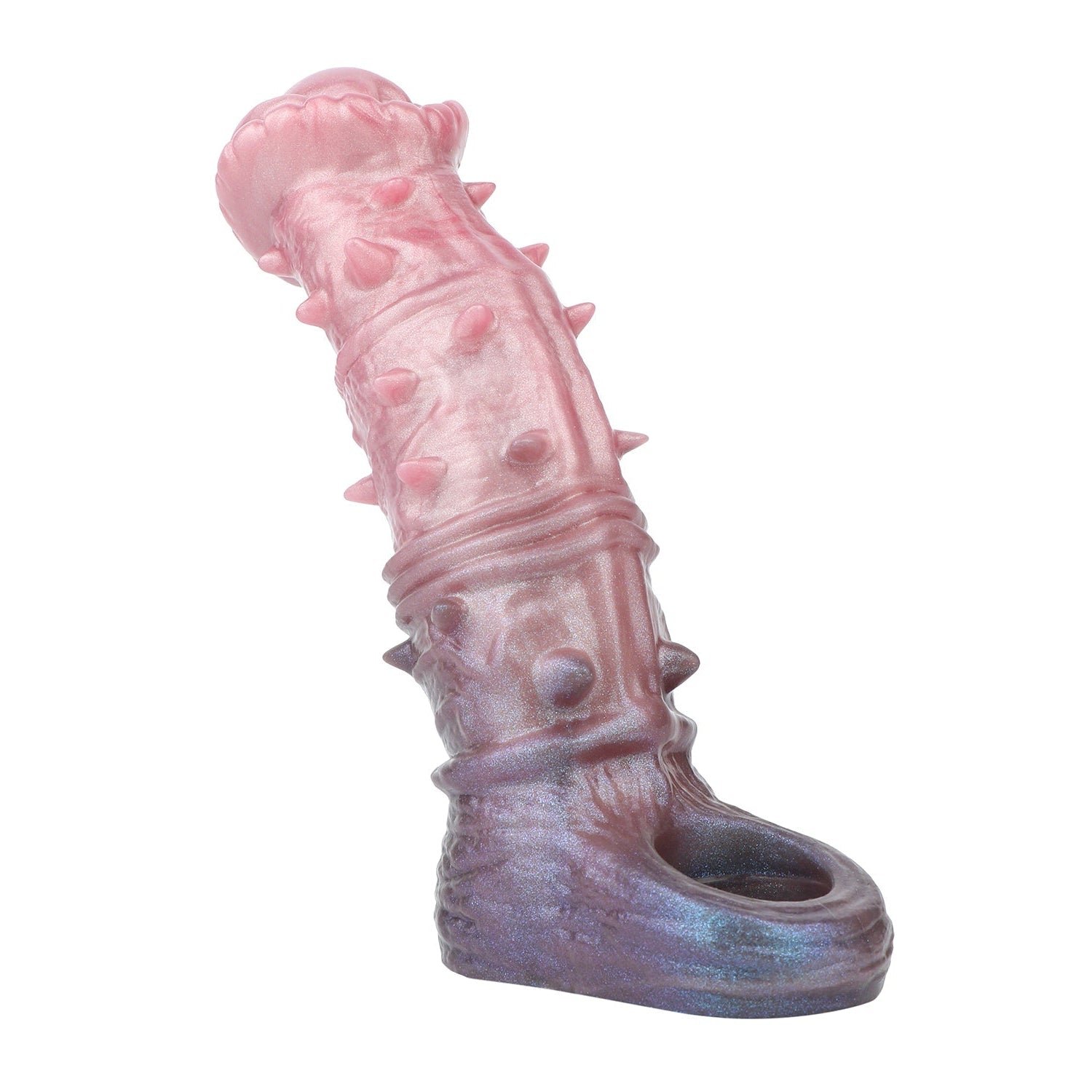 Studded Condom Fantasy Penis Extender Horse Cock Sleeve