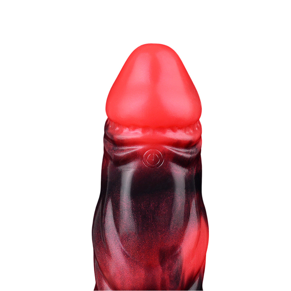 7 Inch Fantasy Knot Vibrating Penis Sleeve