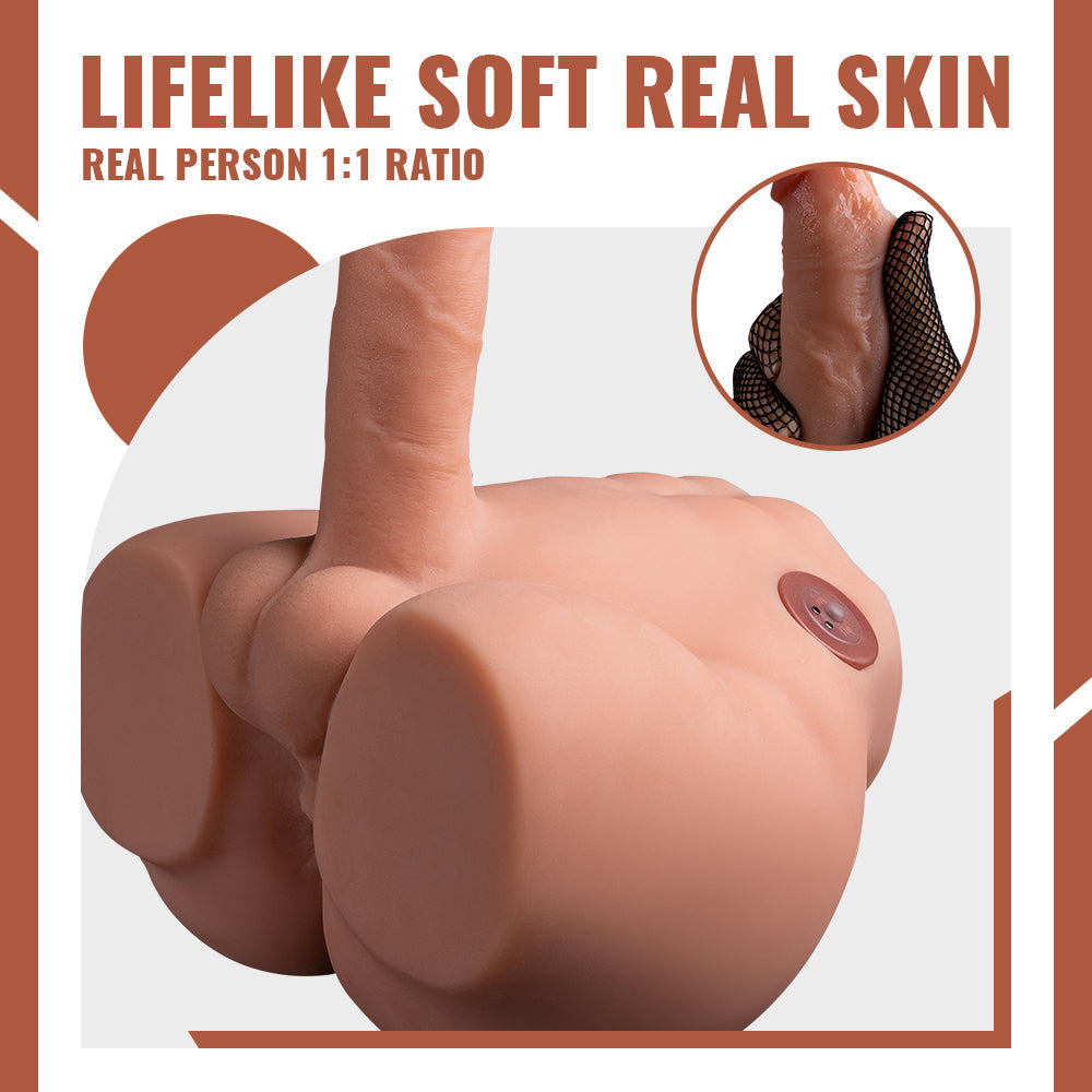 Male Lower Body Torso Thrusts Sex Doll