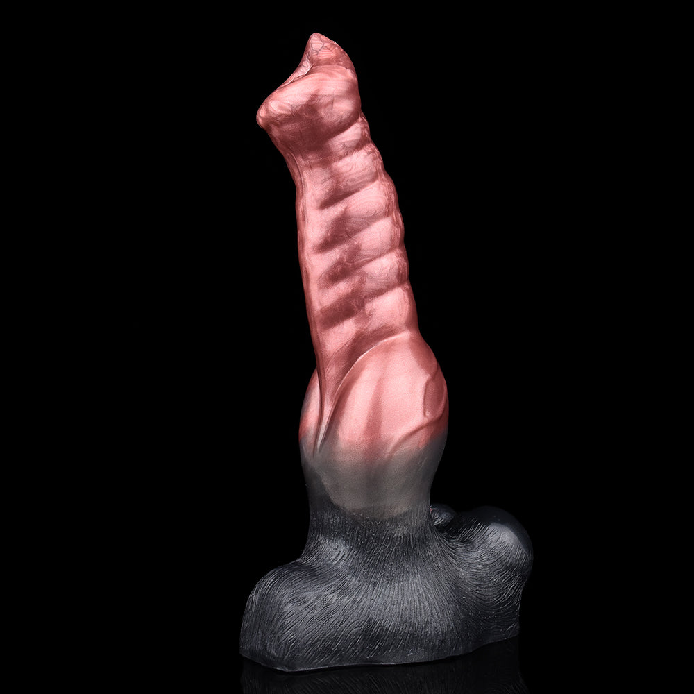 10 Inch Soft Noble Fantasy Dog Dildo