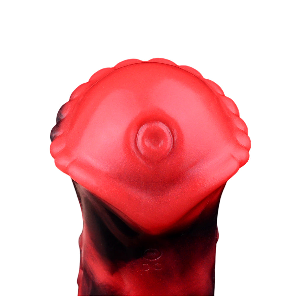 Remote Control Vibrating Horse Cock Sleeve