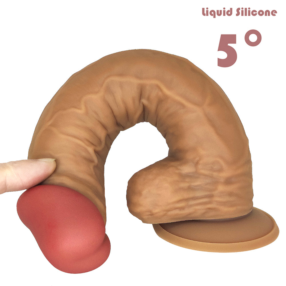 Super Soft Realistic Male Cock Dildo