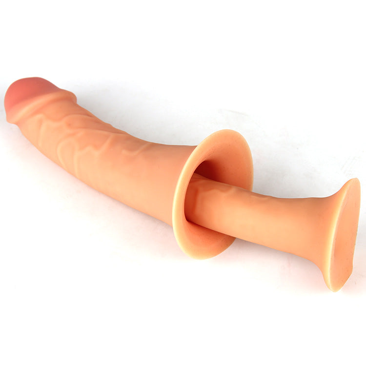 6.8 Inch Realistic Penis Enlargement Hollow Strap On