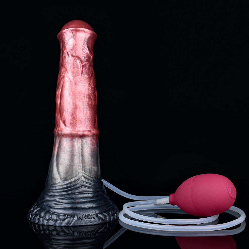 8.43 Inch Fantasy Horse Ejaculating Dildo