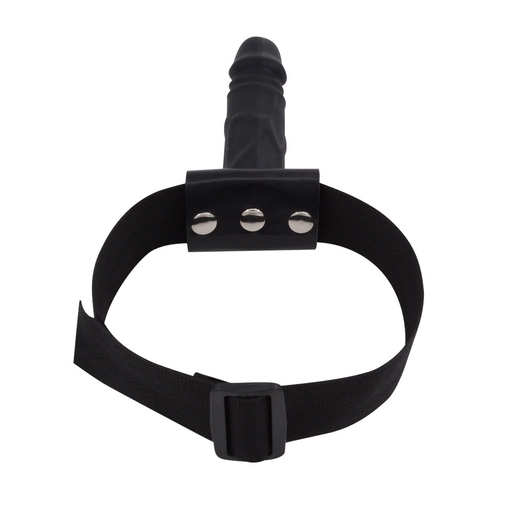 Chin Dildo Multi Purpose Strap On Facial Gag