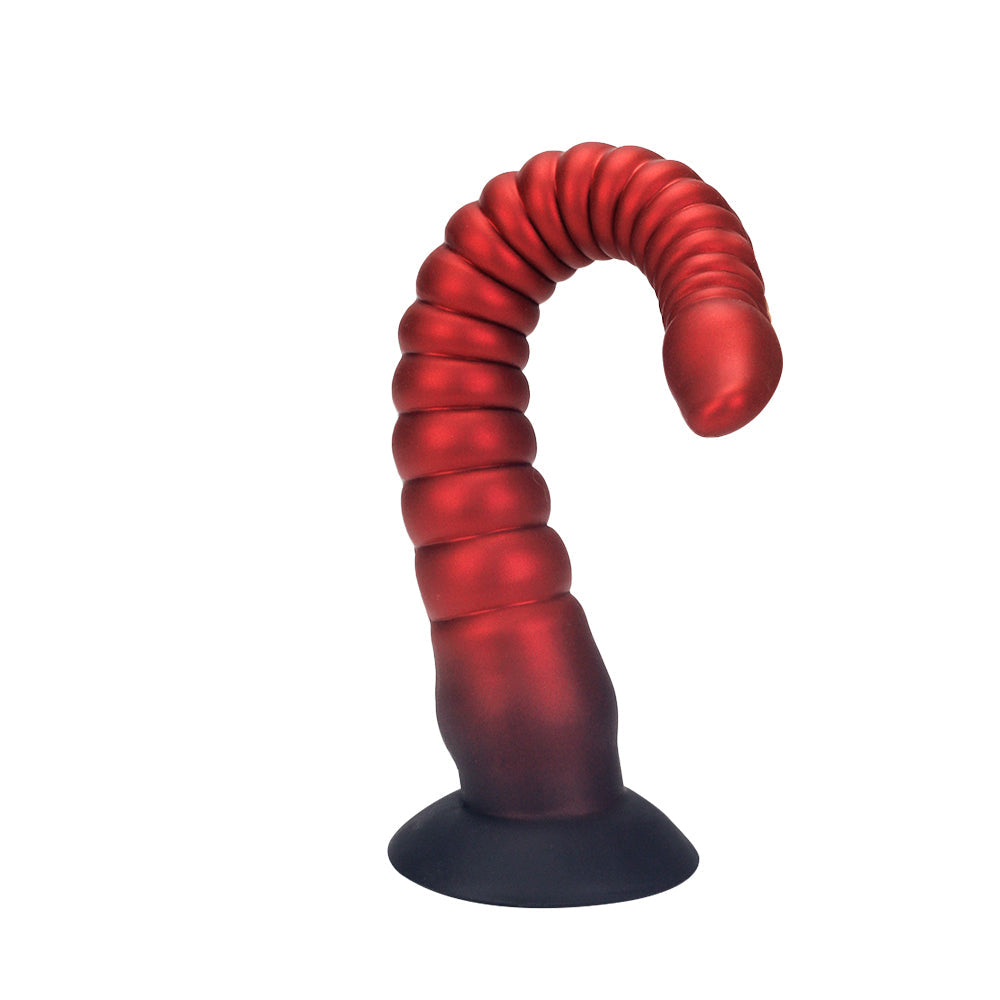 21 Inch Red Extra Long Tentacle Dildo