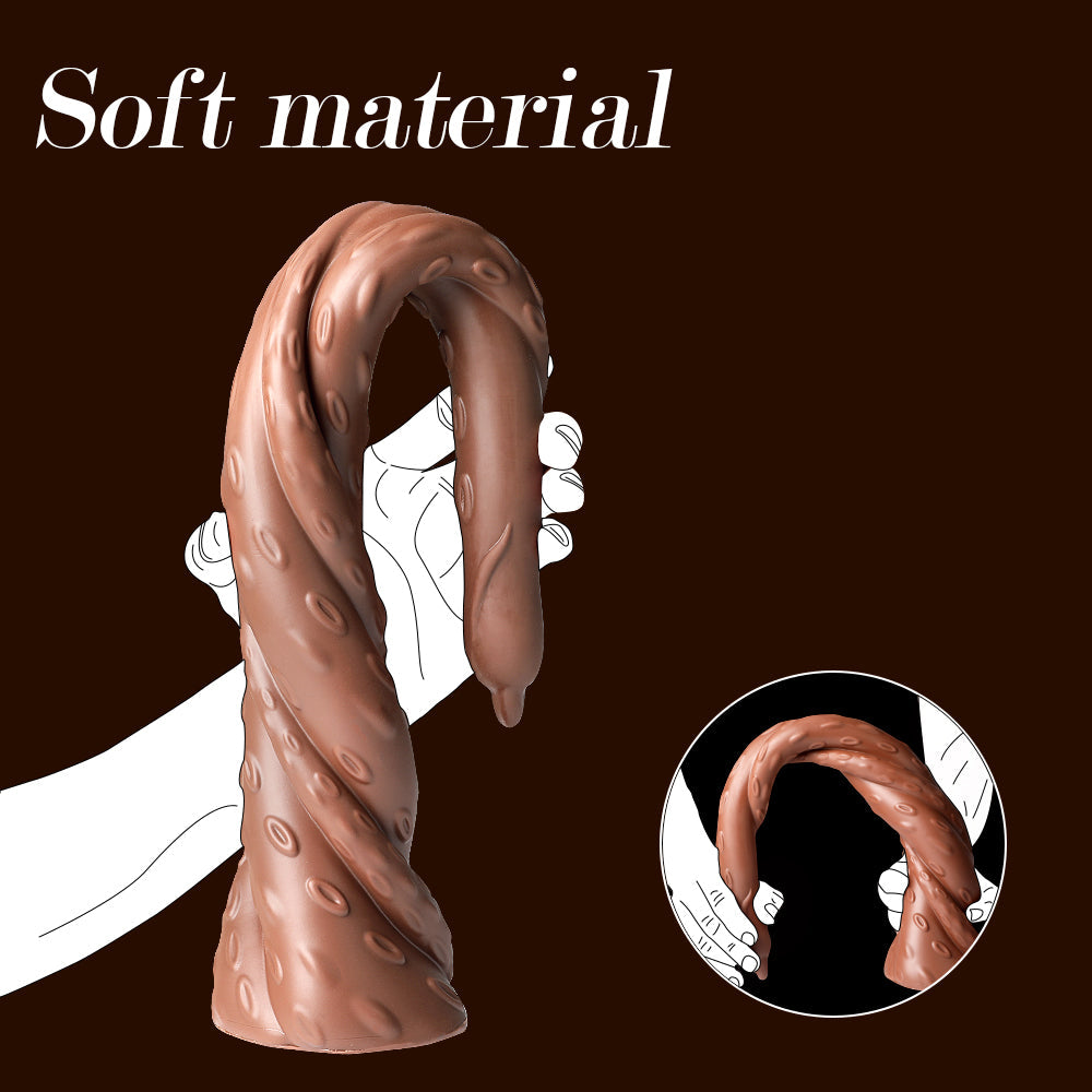 16 Inch Long Tenticle Anal Dildo