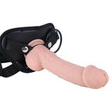 Load image into Gallery viewer, Flesh 9inch Silicone Strap On Dildo