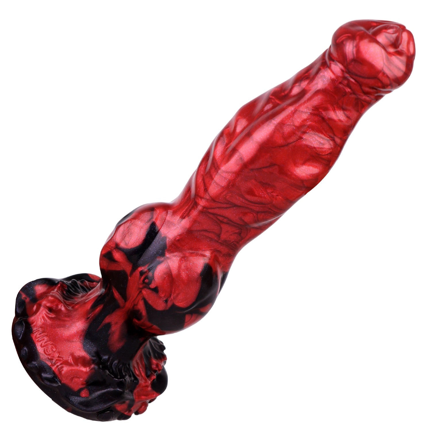 8 Inch Super Suction Cup Dog Knotdildo