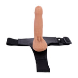 Charger l&#39;image dans la galerie, Uncircumcised Dildo 9 Inch Realistic Strap On