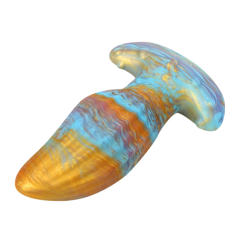 Color P-spot Stimulation Huge Butt Plug