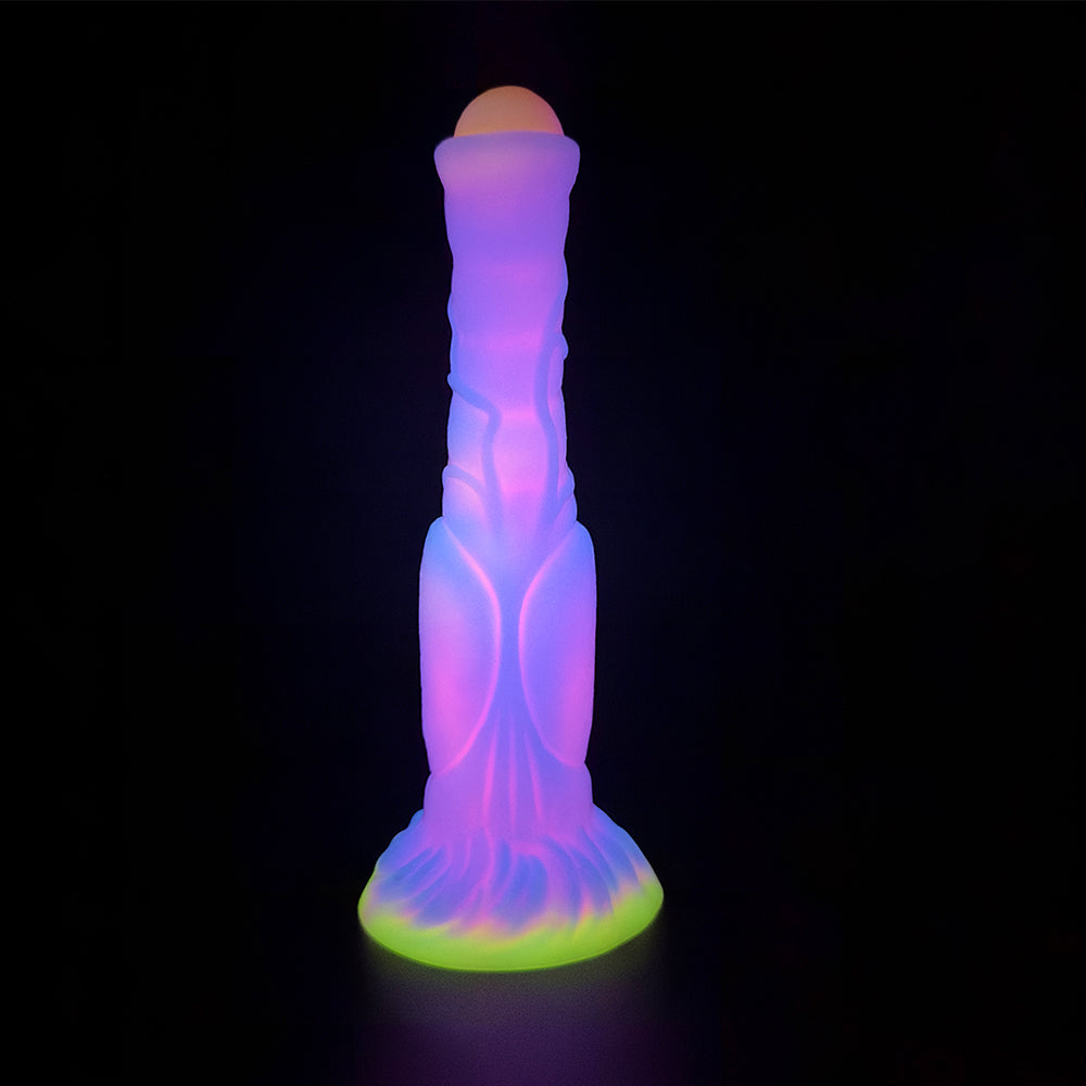 9.4 Inch Fantasy Glowing Horse Dildo