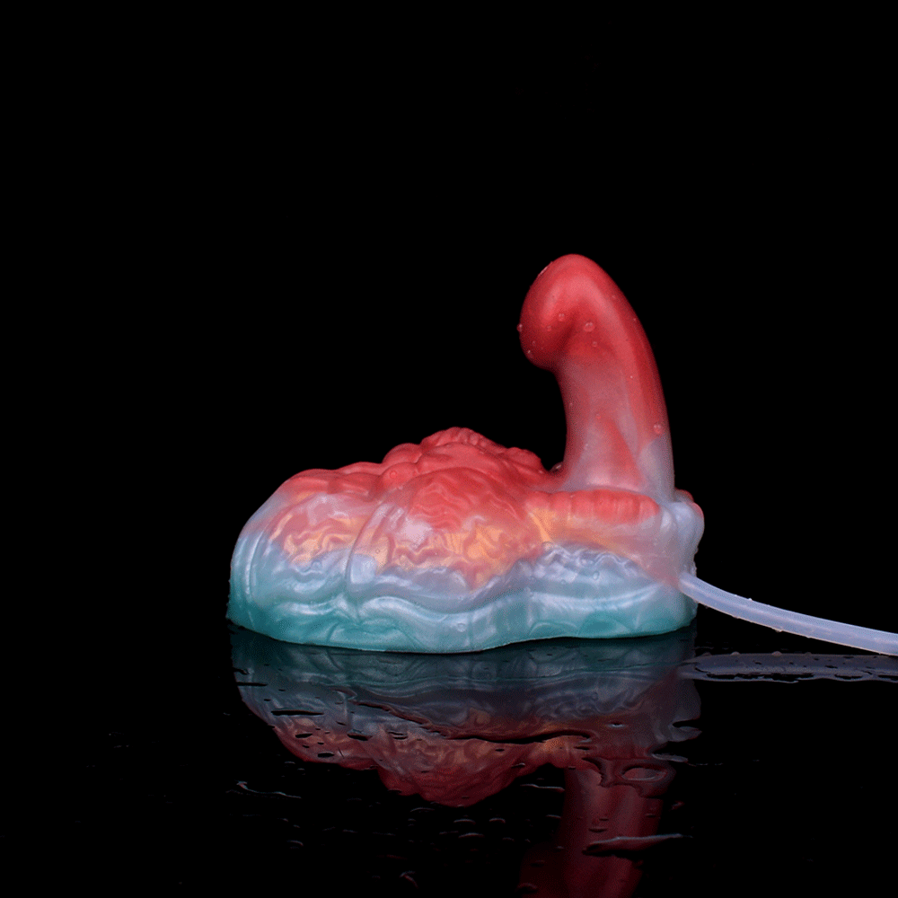 Fantasy Monster Cum Remote Grinder Clit Vibrator