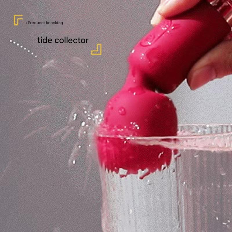 Silent Small AV Cute Wand Vibrator