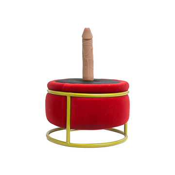 Red Seat Disguised Dildo Sex Machine