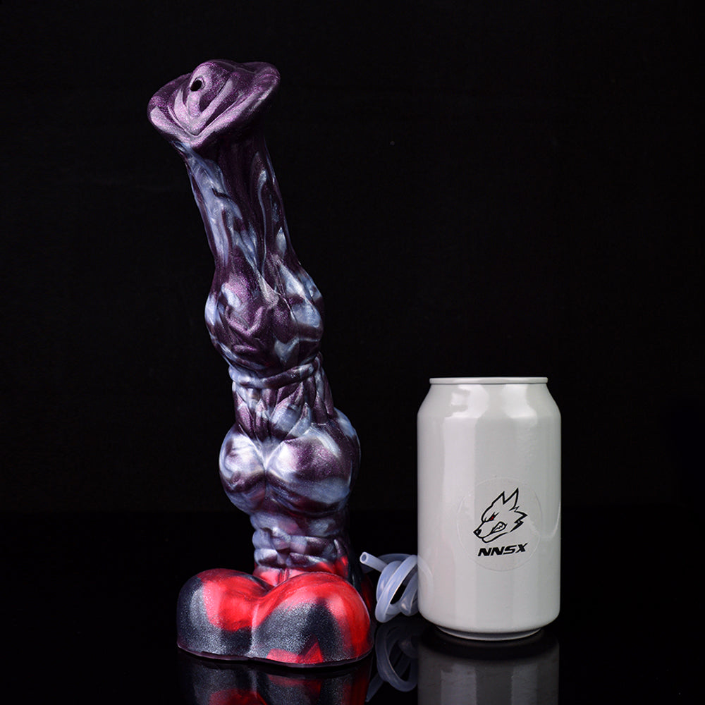 10 Inch Dragon Ejaculation Soft Fantasy Dildo