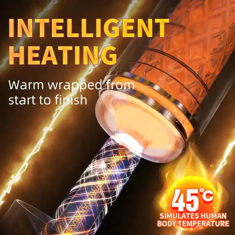 Realistic Sucking Ai Male Masturbation Cup