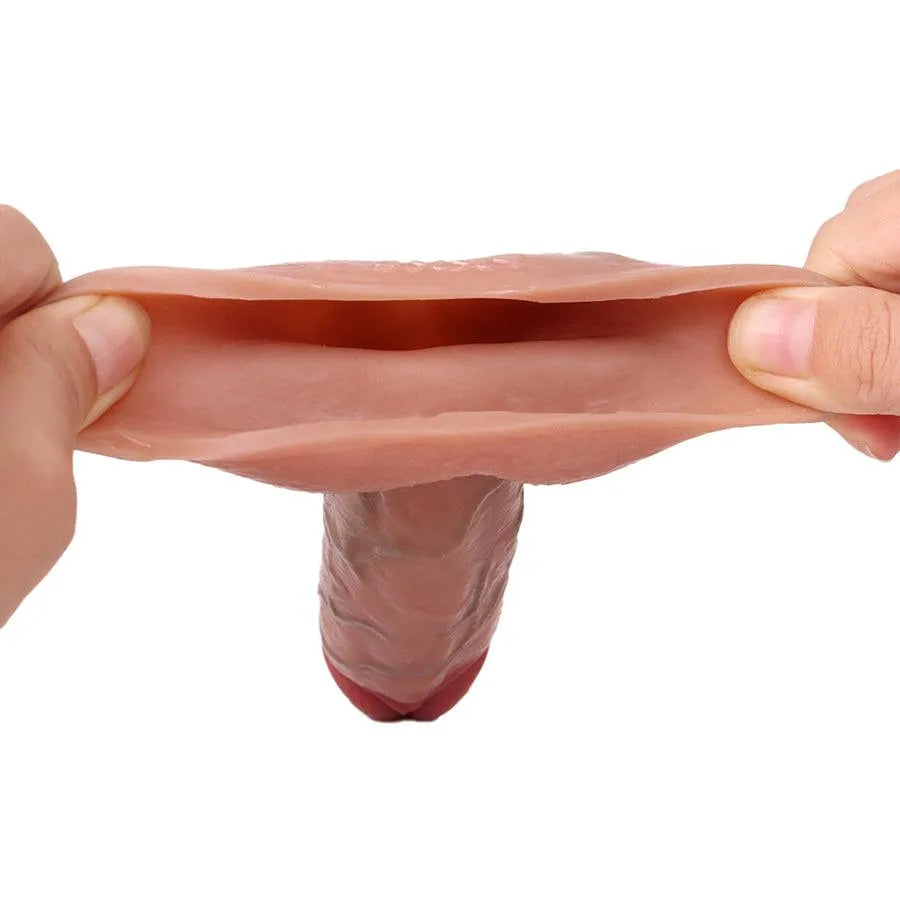 5 Inch Ultra Realistic Male Penis Enlargement Sleeve