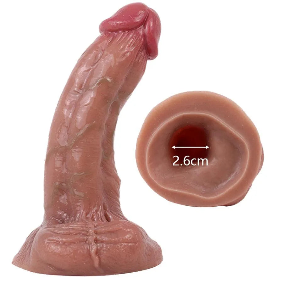 5 Inch Male Cock Realistic Penis Sleeve