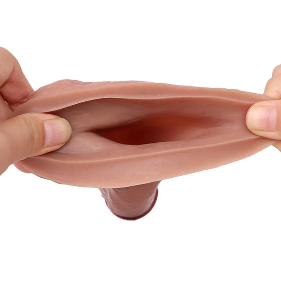 5 Inch Male Cock Realistic Penis Sleeve