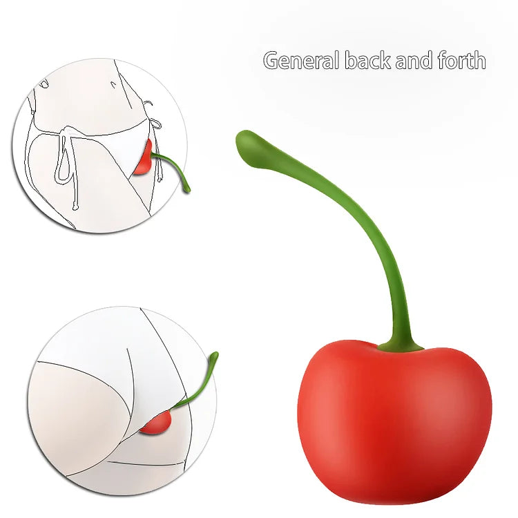 Small Cute Realistic Cherry Clitoral Vibrator
