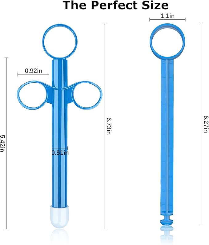 Lubricant Applicator Syringe Push Syringe