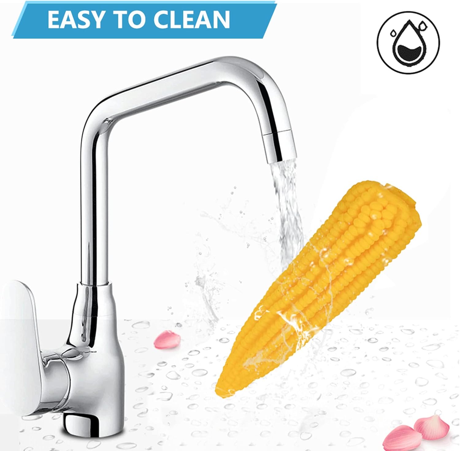 6 inch Corn Anal Inflatable Pump Dildo