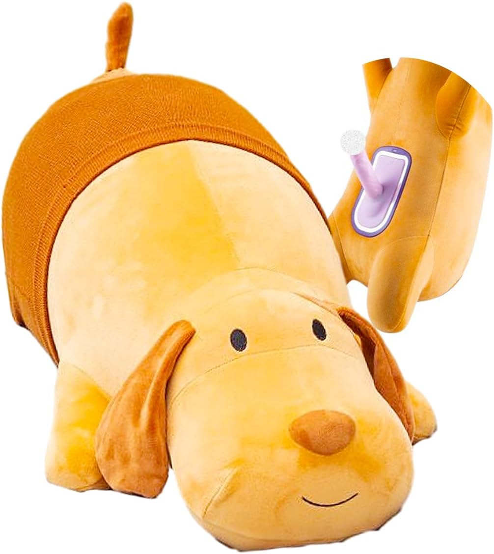 Plush Pillow Dachshund Remote Control Sex Machine
