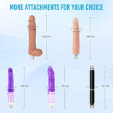 Charger l&#39;image dans la galerie, Thrusting Sex Machines with Dildos for Women