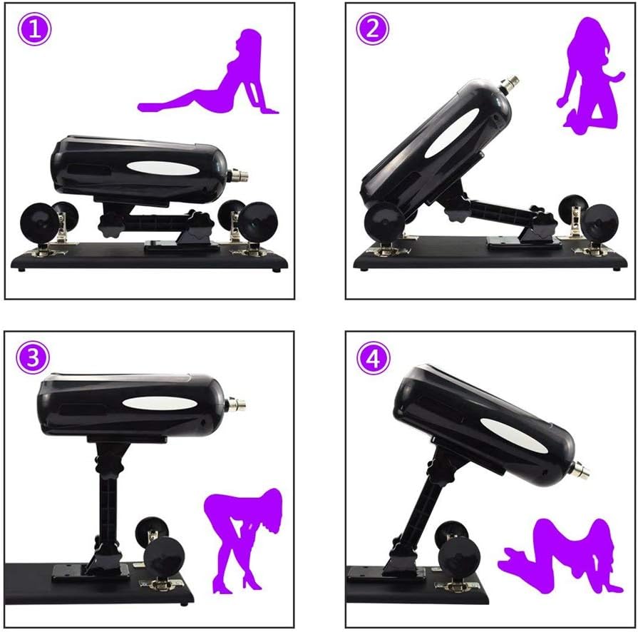 Adjustable Remote Control Powerful Sex Machine
