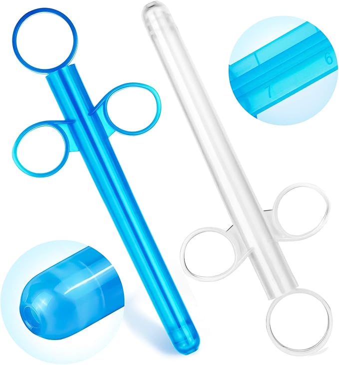 Lubricant Applicator Syringe Push Syringe