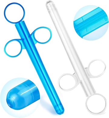 Lubricant Applicator Syringe Push Syringe