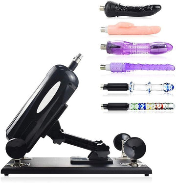 Adjustable Remote Control Powerful Sex Machine
