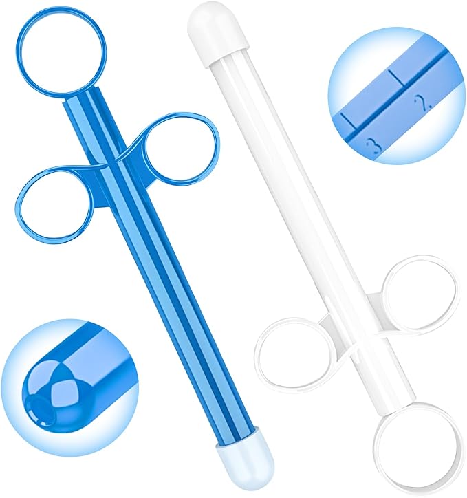 Lubricant Applicator Syringe Push Syringe