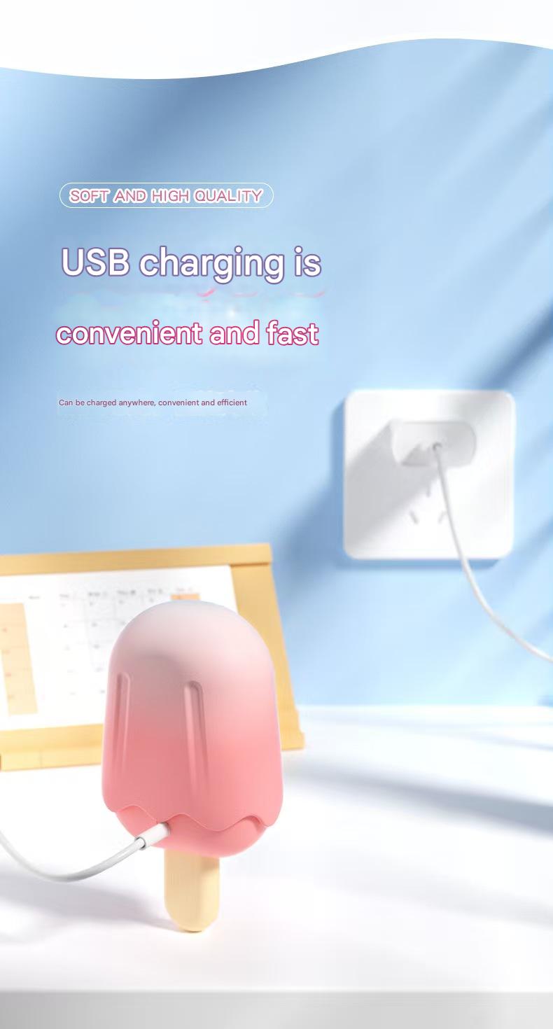 Sweet Ice Cream Clitoral Suction Vibrator