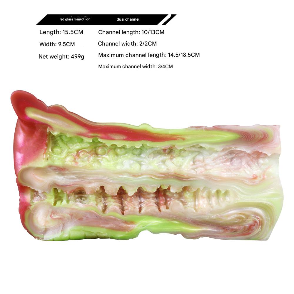 Fantasy Animal Lion Fake Vagina Pocket Pussy