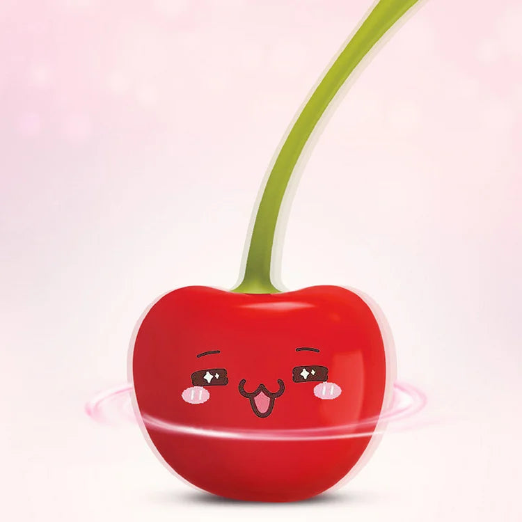 Small Cute Realistic Cherry Clitoral Vibrator
