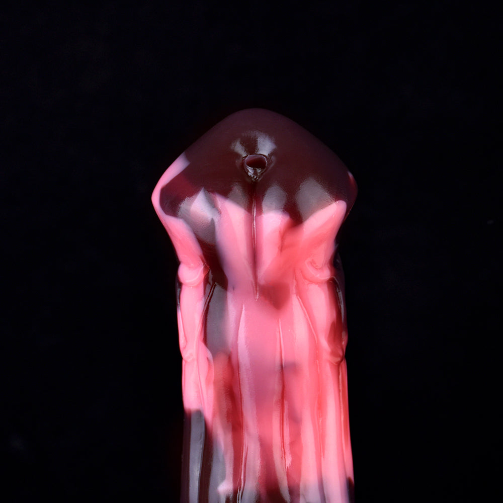 10 Inch Fantasy Silicone Horse Ejaculating Dildo