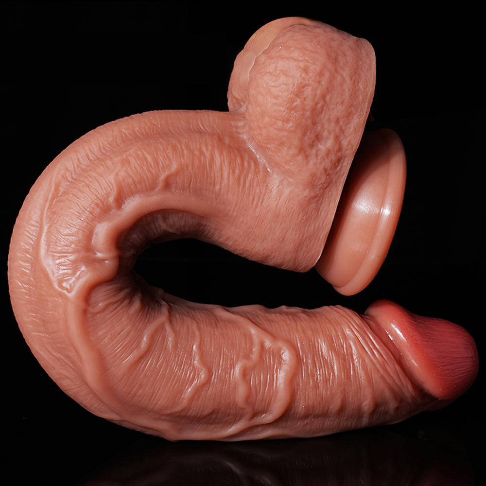 12 Inch Suction Cup Silicone Long Huge Dildo