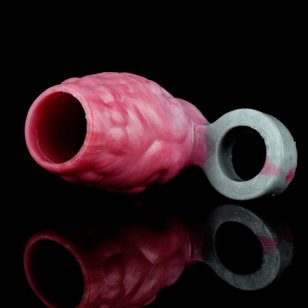 Pink Fantasy Werewolf Penis Enlargement Cock Knots