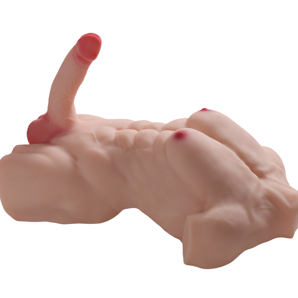 26 LB Stronger Body Male Torso Sex Doll Dildo