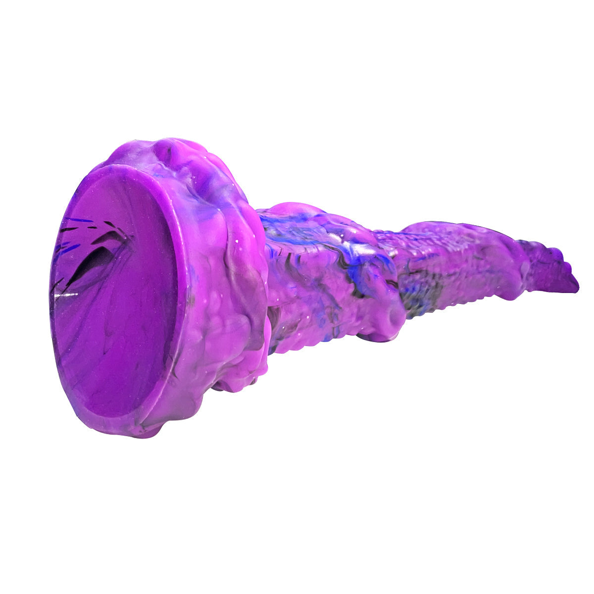 19 Inch Purple Extra Long Soft Tentacle Dildo